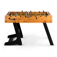 Neo-Sport NS-803 Stůl na stolní fotbálek 120 × 60 × 80 cm, hnědý