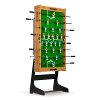 Neo-Sport NS-803 Stůl na stolní fotbálek 120 × 60 × 80 cm, hnědý