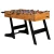 Neo-Sport NS-803 Stolný futbalový stôl 120 × 60 × 80 cm, hnedý