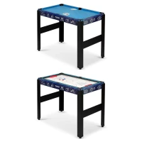 Neo-Sport NS-801 Multifunkčný stôl 12 v 1, 106 × 59 × 90 cm, čierny