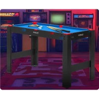 Neo-Sport NS-810 Stůl na hry 5 v 1, 92 × 46 × 73 cm, černý