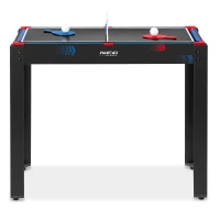 Neo-Sport NS-810 Stůl na hry 5 v 1, 92 × 46 × 73 cm, černý