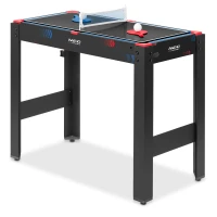Neo-Sport NS-810 Stůl na hry 5 v 1, 92 × 46 × 73 cm, černý