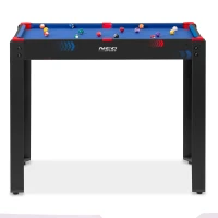 Neo-Sport NS-810 Stůl na hry 5 v 1, 92 × 46 × 73 cm, černý