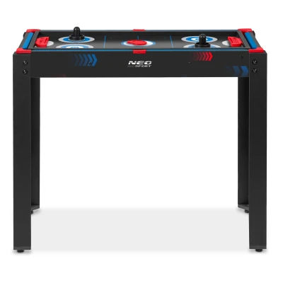 Neo-Sport NS-810 Stůl na hry 5 v 1, 92 × 46 × 73 cm, černý