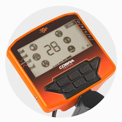 Cobra Tector 5031 Detektor kovov Rush
