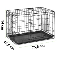 Pethaus PH-200 Klietka pre psov 75,5 × 47,5 × 54 cm