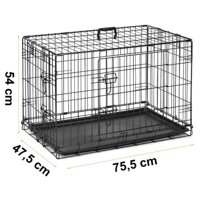Pethaus PH-200 Klietka pre psov 75,5 × 47,5 × 54 cm