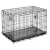 Pethaus PH-200 Kovová kennelová klec pro psa s pelíškem , 75,5 × 48 × 54 cm