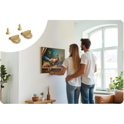Massido 699007 Maľovanky podľa čísel 40×50 cm, Bažant