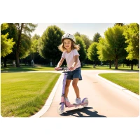 Ricokids 765605 Kolobežka Kodi, Princess, ružová