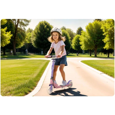 Ricokids 765605 Kolobežka Kodi, Princess, ružová