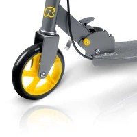 Ricokids 765603 Kolobežka Kodi, sivá-oranžová