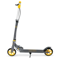 Ricokids 765603 Kolobežka Kodi, sivá-oranžová