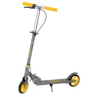 Ricokids 765603 Kolobežka Kodi, sivá-oranžová