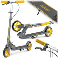Ricokids 765603 Kolobežka Kodi, sivá-oranžová