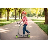 Ricokids 765604 Kolobežka Kodi, šedozelená