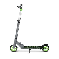 Ricokids 765604 Kolobežka Kodi, šedozelená