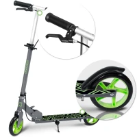 Ricokids 765604 Kolobežka Kodi, šedozelená