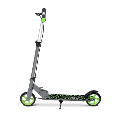 Ricokids 765604 Kolobežka Kodi, šedozelená