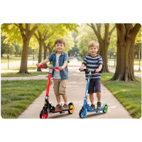 Ricokids 765600 Kodi Kosmos kolobežka, modrá