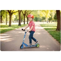 Ricokids 765600 Kodi Kosmos kolobežka, modrá