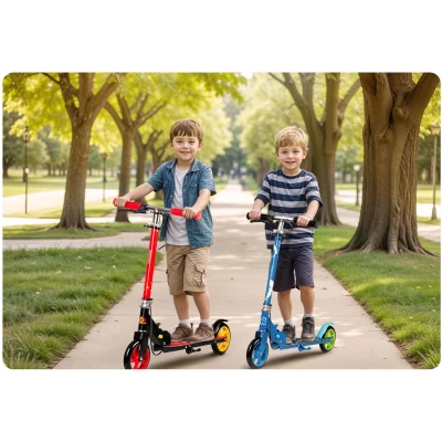 Ricokids 765600 Kodi Kosmos kolobežka, modrá