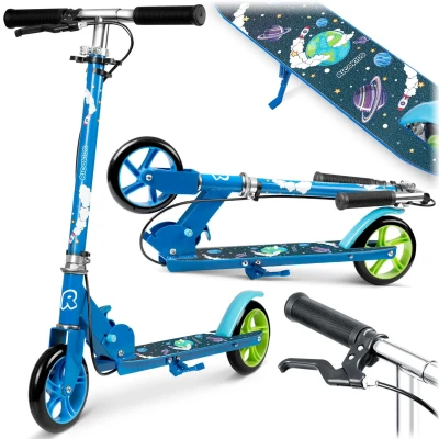 Ricokids 765600 Kodi Kosmos kolobežka, modrá