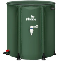 Plonos PL-520 Nádrž na dešťovou vodu 200 l, zelená