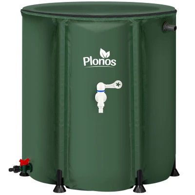 Plonos PL-520 Nádrž na dešťovou vodu 200 l, zelená