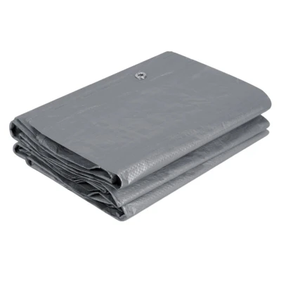 Plonos PL-500 Krycia plachta 400 x 600 cm, 120 g/m², sivá