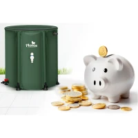 Plonos PL-521 Nádrž na dešťovou vodu 500 l, zelená