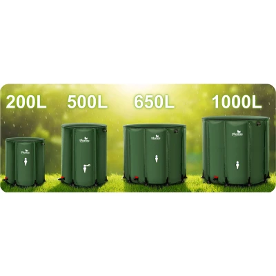 Plonos PL-521 Nádrž na dešťovou vodu 500 l, zelená