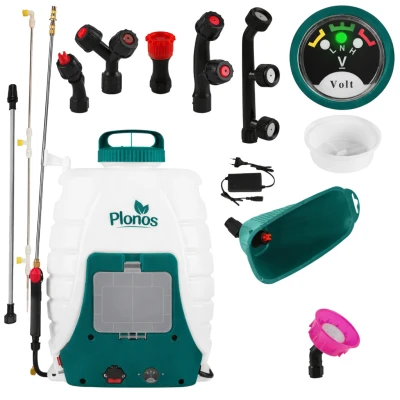 Plonos PL-601 Akumulátorový postřikovač 18l, 12 V, 8 Ah