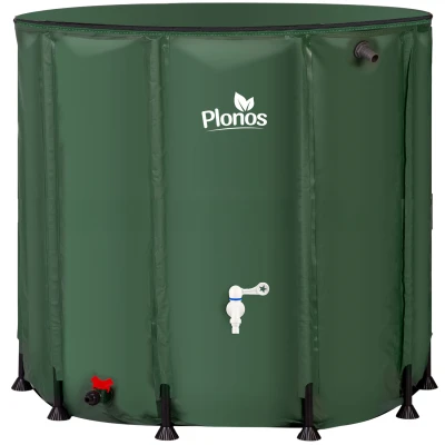 Plonos PL-523 Nádrž na dažďovú vodu 1000 l, zelená