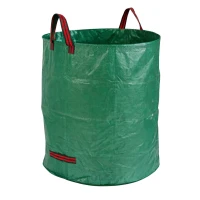 Plonos 452400 Zahradní koš na listí 272 l, zelený