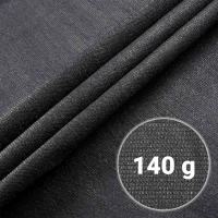 Plonos 454310 Tieniaca tkanina 1,5 × 50 m 140 g/m², 90 % + 50 spôn, sivá