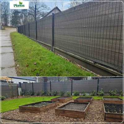 Plonos 454310 Tieniaca tkanina 1,5 × 50 m 140 g/m², 90 % + 50 spôn, sivá