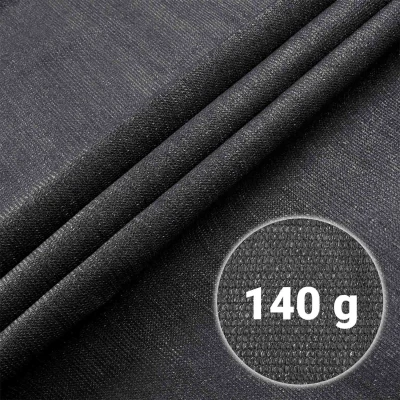 Plonos 454310 Tieniaca tkanina 1,5 × 50 m 140 g/m², 90 % + 50 spôn, sivá