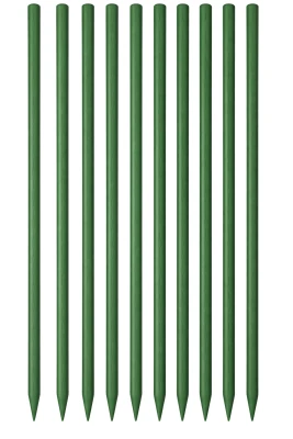 Plonos PL-940 Zahradní opěrné tyčky k rostlinám, 120 cm, 11 mm, plastové, 10 ks