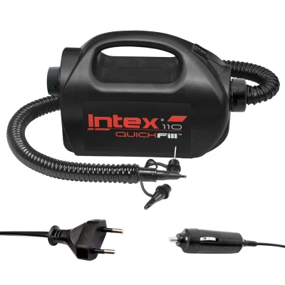 Intex 68609 Elektrická pumpa Quick-Fill 12 V / 220-240 V