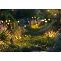 Ilumen LS-101 Solárne lampy Fireflies 2 ks