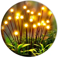 Ilumen LS-101 Solárne lampy Fireflies 2 ks