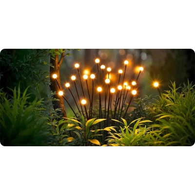 Ilumen LS-101 Solárne lampy Fireflies 2 ks