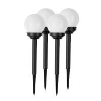 Ilumen LS-102 Solární kulové lampy 4 ks