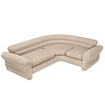 Intex 68575 Nafukovací rohová pohovka 257 x 203 x 76 cm