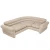 Intex 68575 Nafukovacia rohová pohovka 257 x 203 x 76 cm