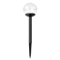 Ilumen 910310 Solárne lampy priehľadná guľa 4 ks