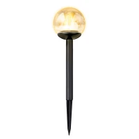 Ilumen 910310 Solárne lampy priehľadná guľa 4 ks