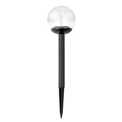 Ilumen 910310 Solárne lampy priehľadná guľa 4 ks